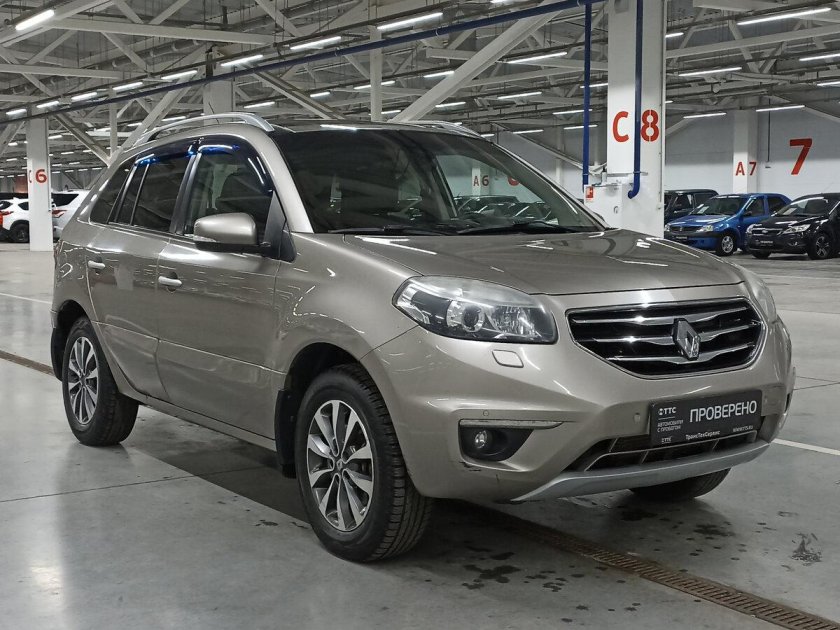 Renault koleos i рестайлинг 2013