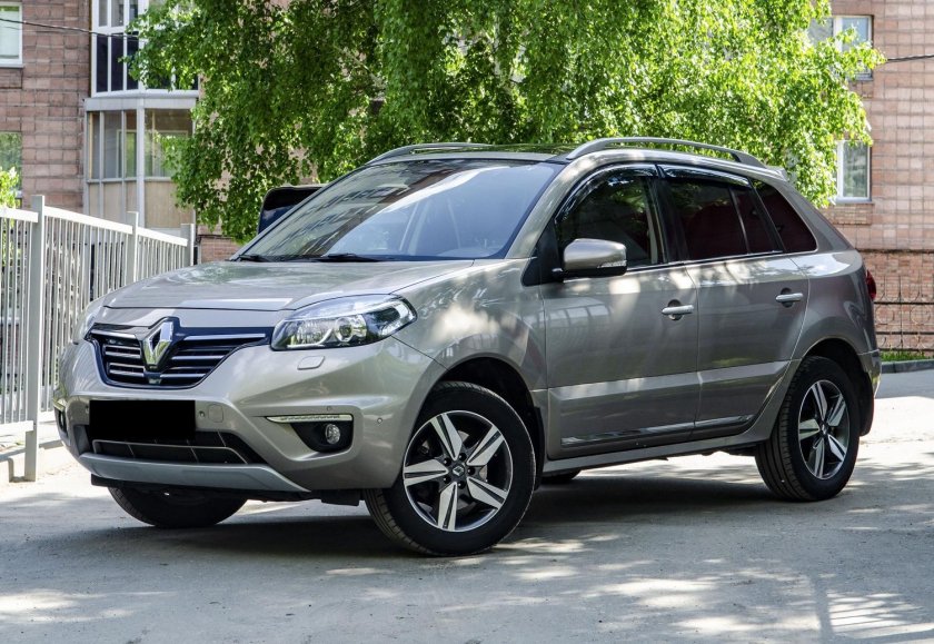 Renault koleos 2013
