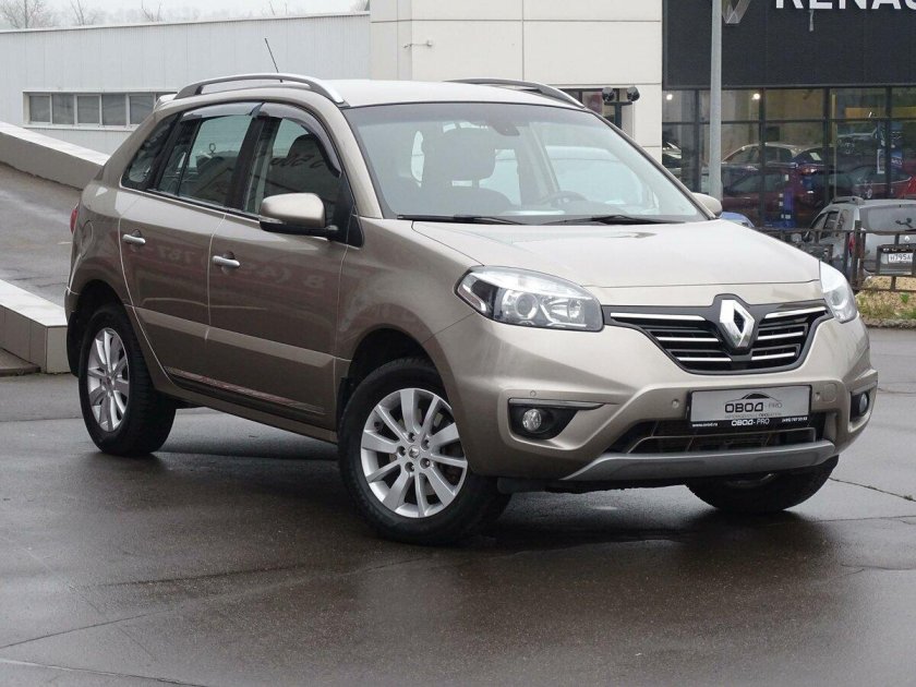 Рено Колеос 2014