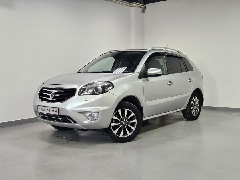Renault koleos i рестайлинг 2013