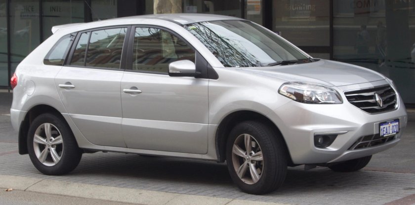 Рено Колеос 2012