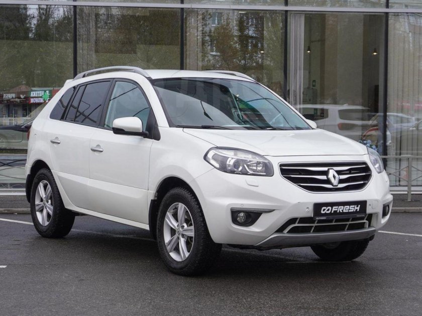 Renault koleos i рестайлинг 2013