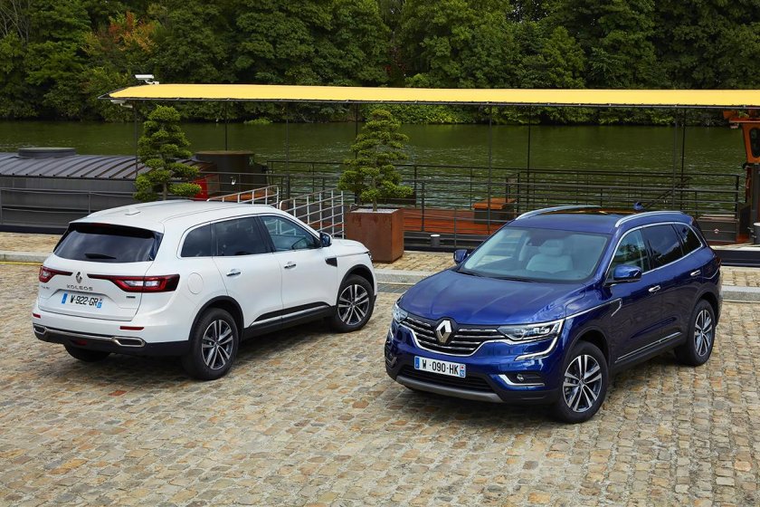 Рено Колеос 2