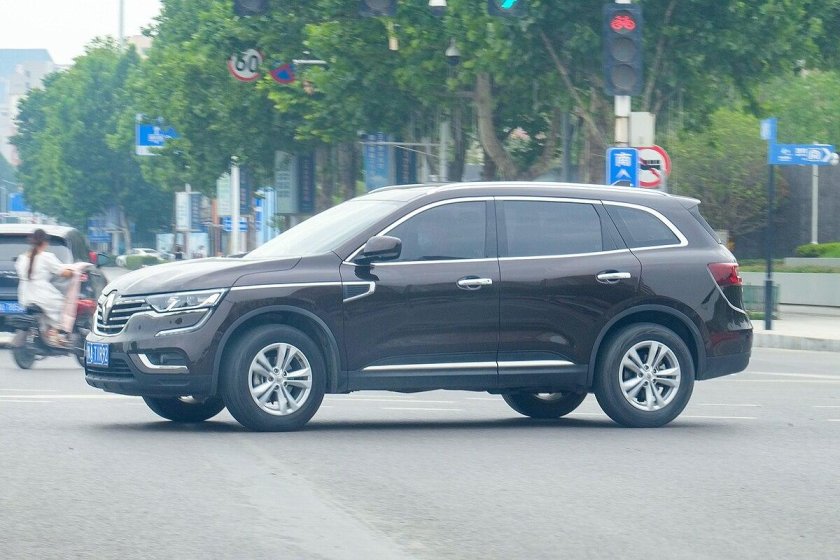 Renault koleos 2017