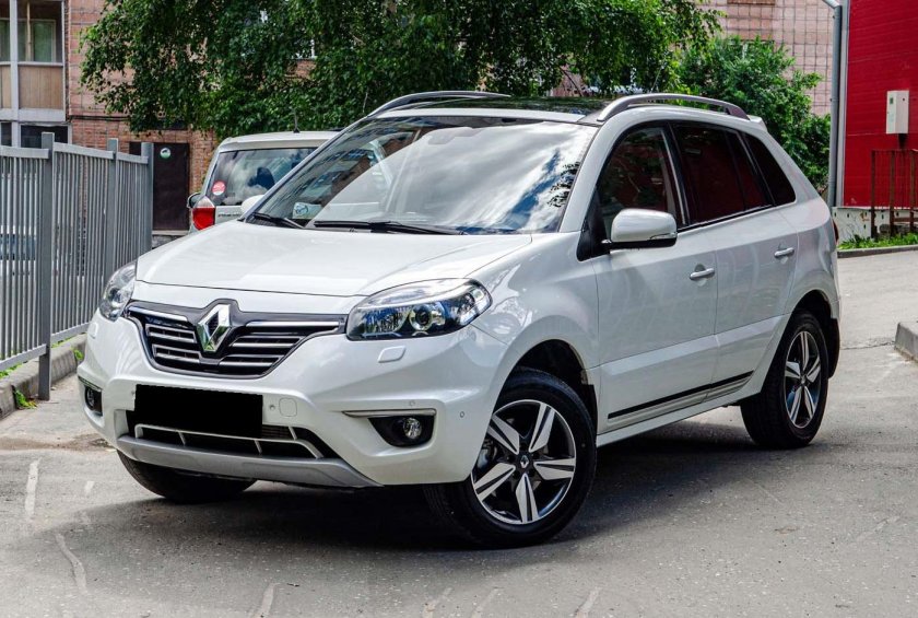 Renault koleos 2013