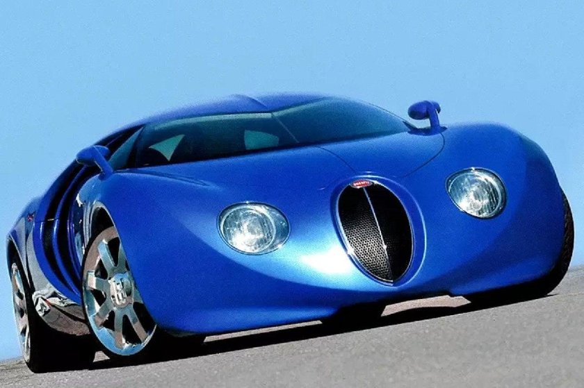 Bugatti Veyron 1999