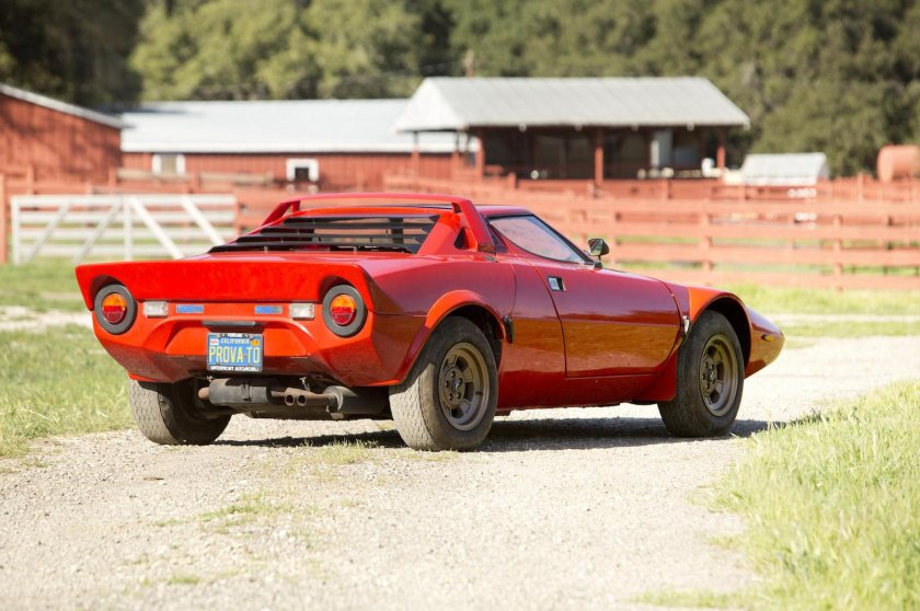 Lancia Stratos 1972