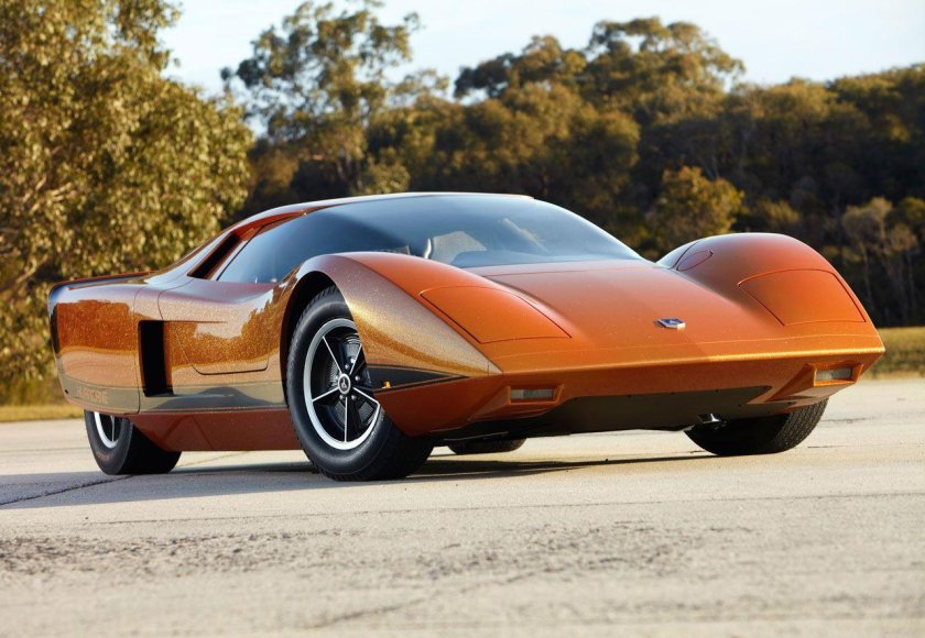 Holden Hurricane Concept car 1969