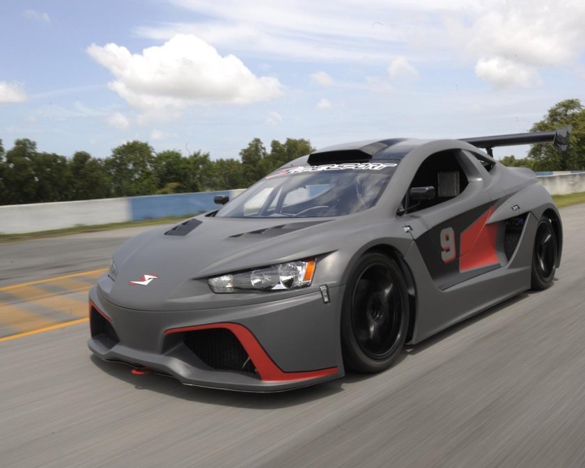 Карбоновый спорткар