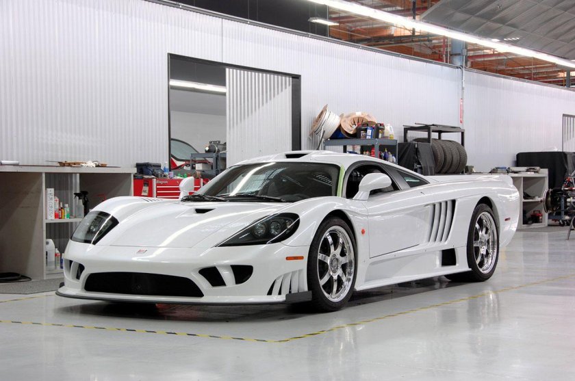Saleen s7 суперкар