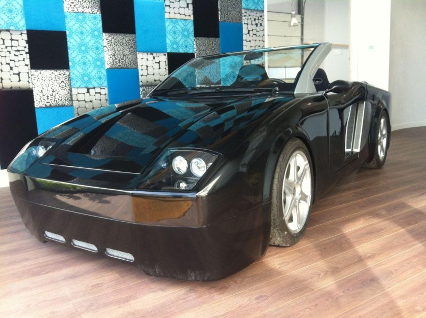 Мелкосерийные спорткары