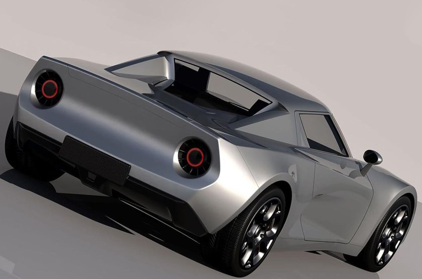 Электрический спорткар