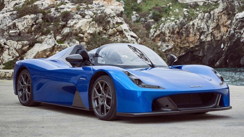 Dallara автомобиль