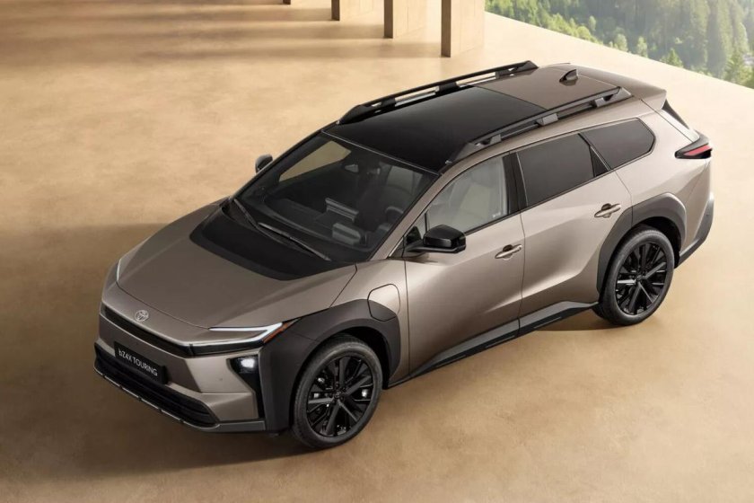 Toyota кроссовер