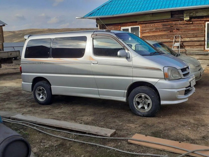 Toyota Hiace 2001