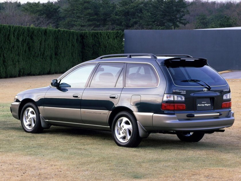 Toyota Corolla Touring Wagon 2002
