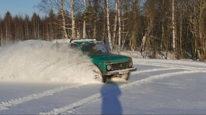 Нива комбат Крю