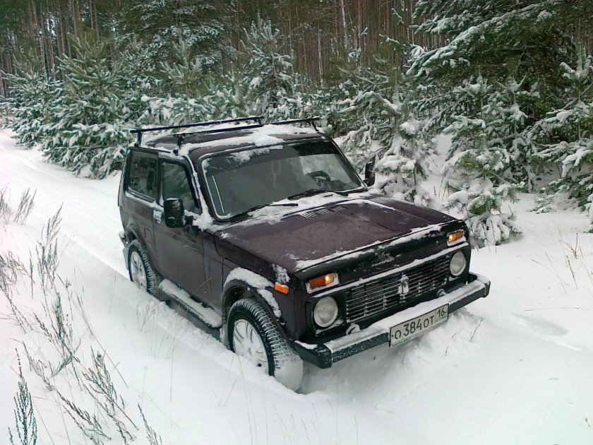 Ваз 21213 тайга