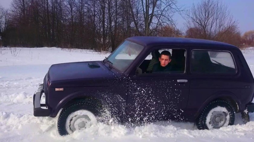 Машина которая ездит по бездорожью