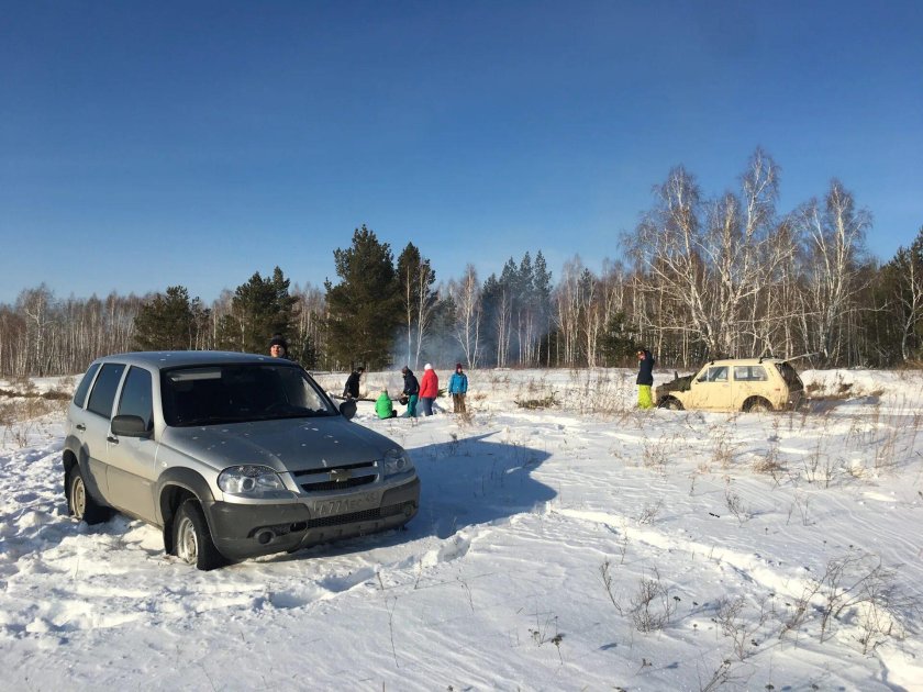 На Ниве Шевроле сложно ездить?