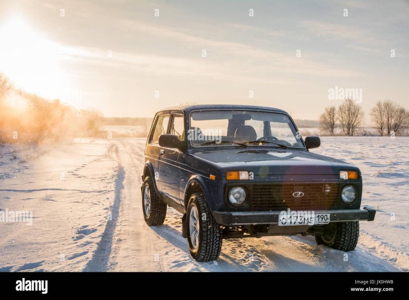 Моя машина Нива