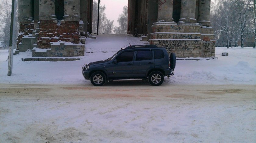 Шевроле Нива ГЛС