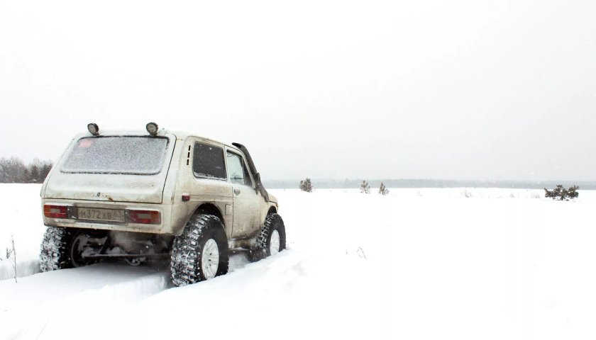 Нива 95 года