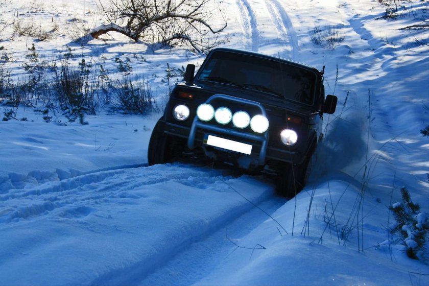 Niva 4x4 тюнингованная