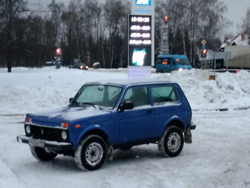 Нива голубая Планета