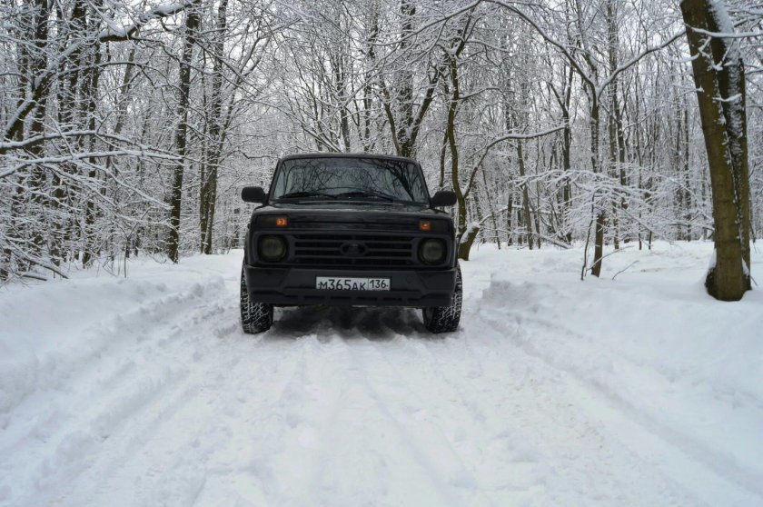 Нива Урбан зима