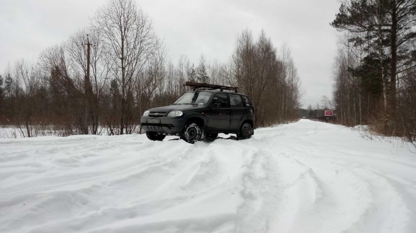ВАЗ-2131 зимняя эксплуатация