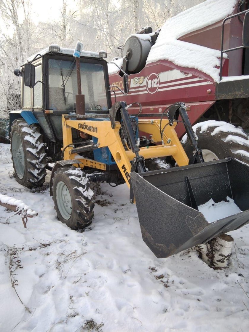 Погрузчик фронтальный ПФ-08 Lex «super»