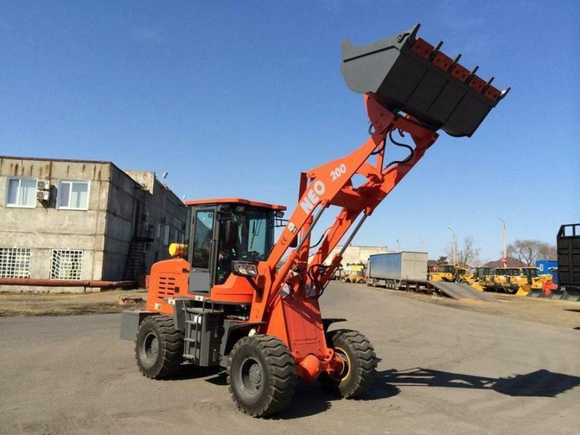 Фронтальный погрузчик Нео