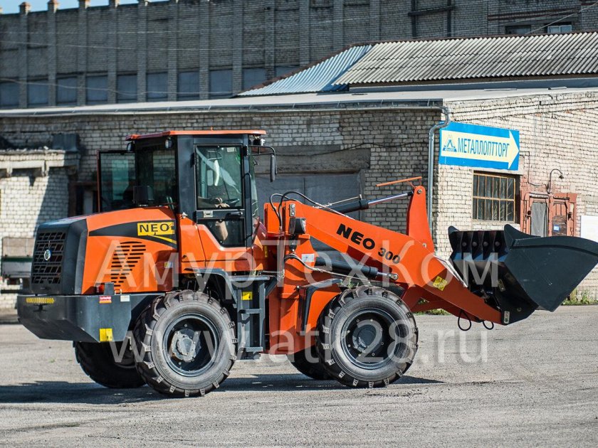 Погрузчики фронтальные