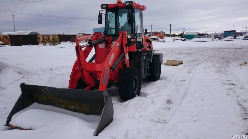 Нео 200 фронтальный погрузчик