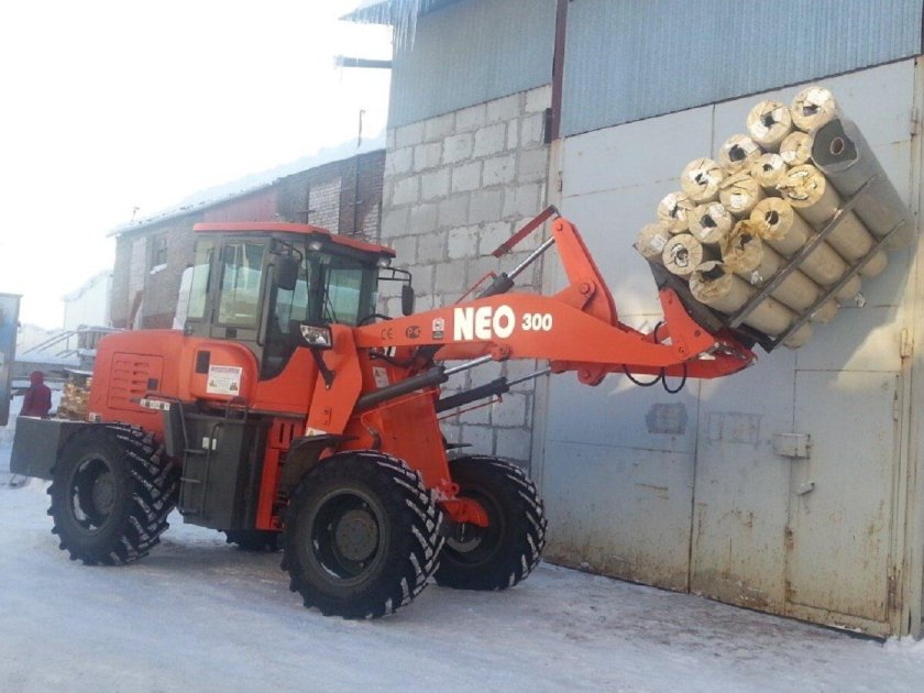 Нео 300 погрузчик