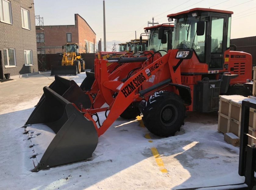 Погрузчик HZM s20ds