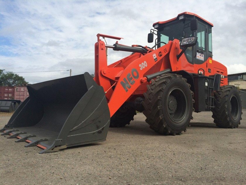Нео 300 погрузчик