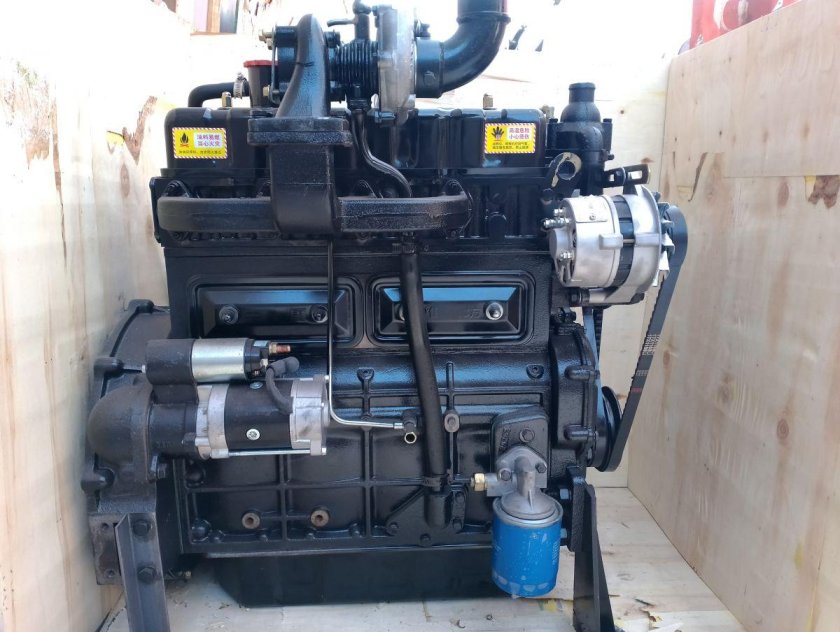 Weichai двигатель ZHAZG 1