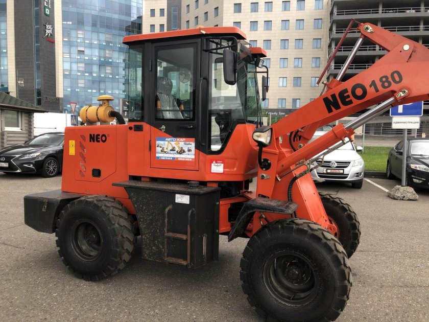 Нео 180 фронтальный погрузчик