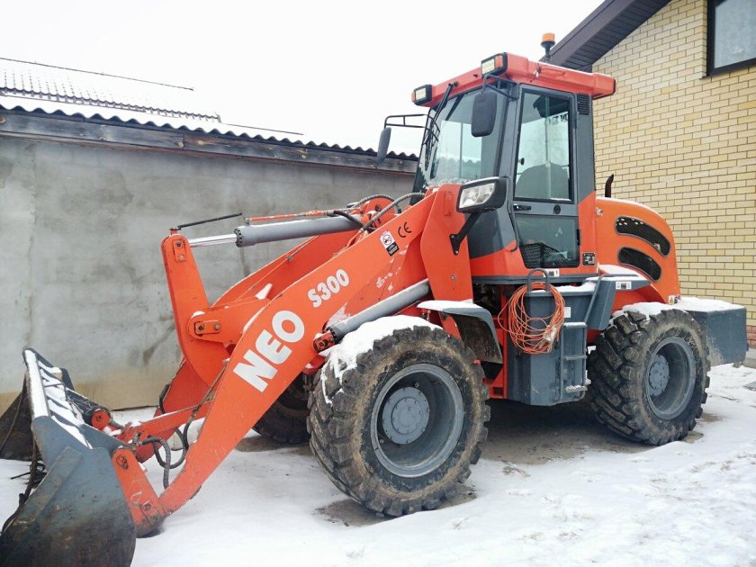 Погрузчики фронтальные