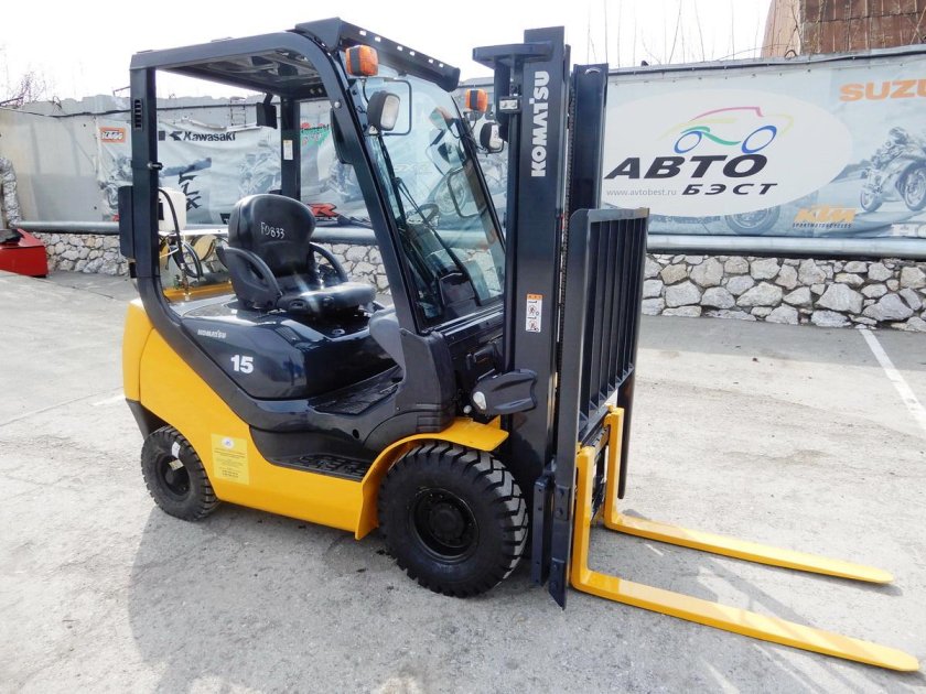 Кабина для Komatsu fg30t-16