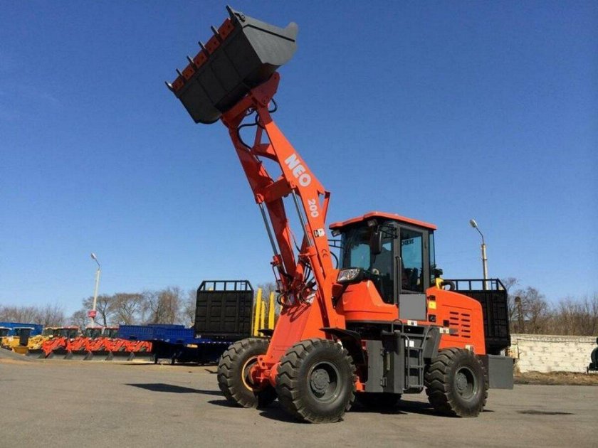 Нео 200 фронтальный погрузчик
