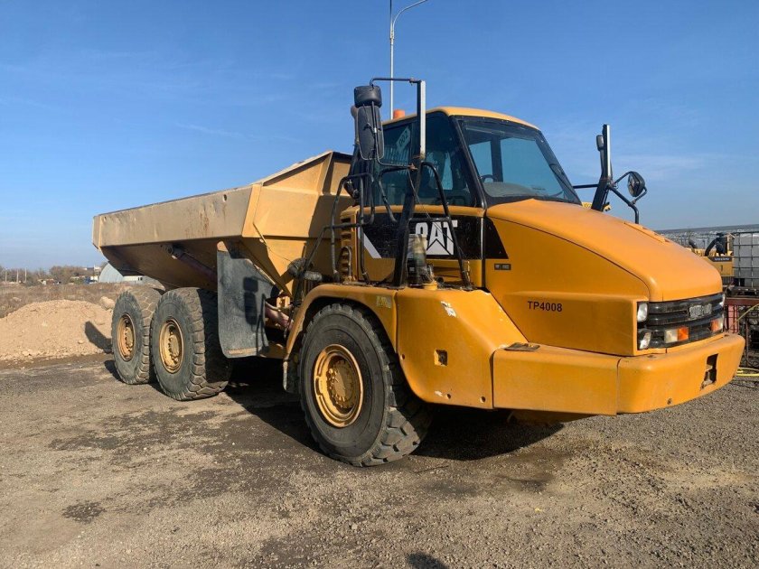 Шарнирный самосвал