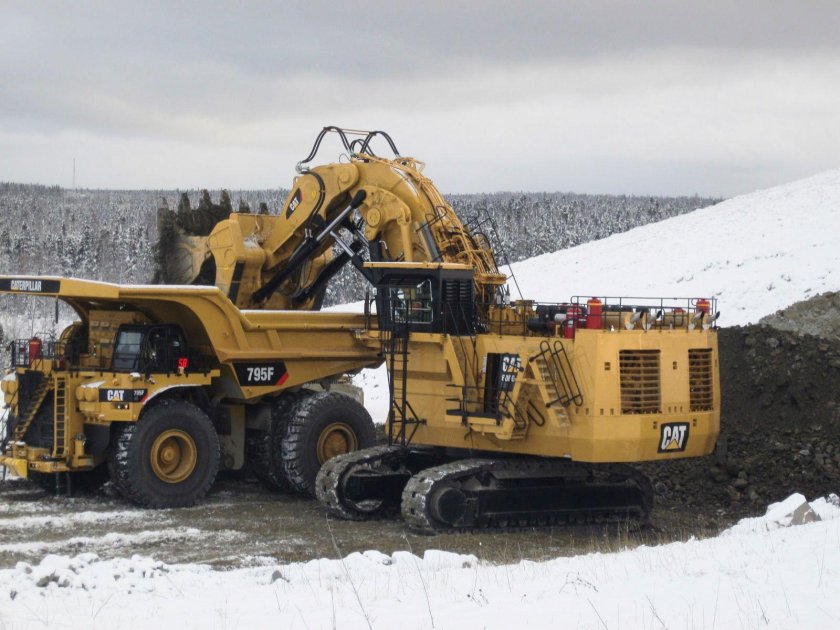 Экскаватор Caterpillar 6060