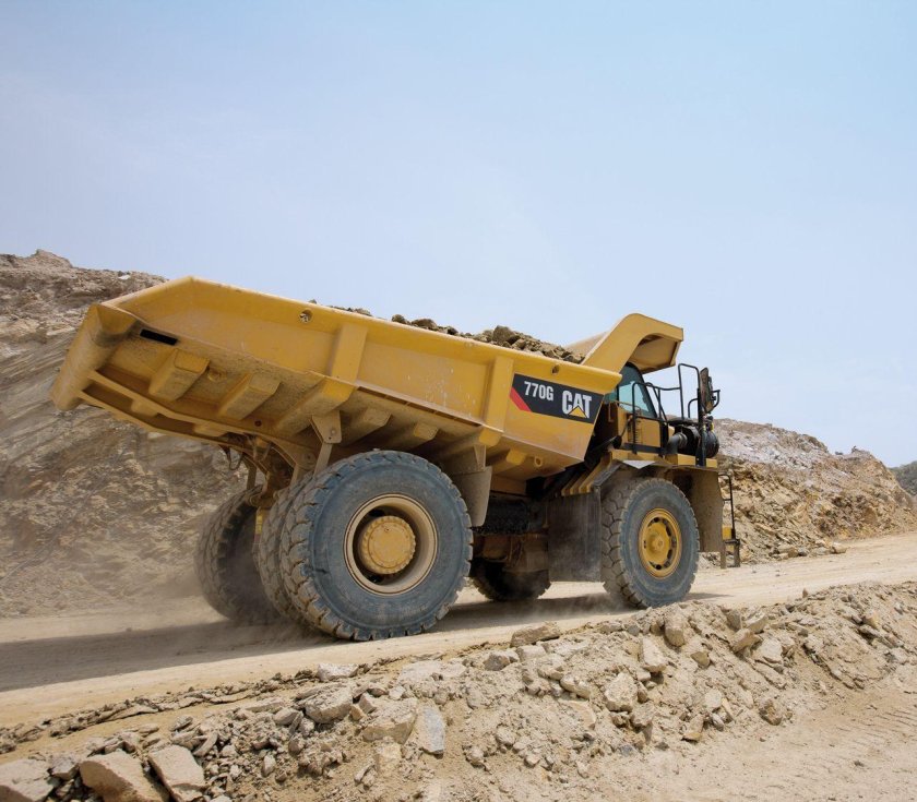 Caterpillar 770g
