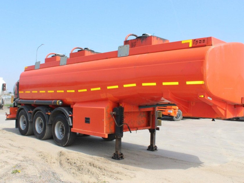 Полуприцеп бензовоз ГРАЗ