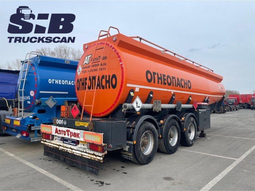 Trailor полуприцеп