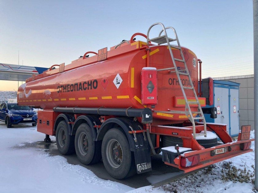 Граз полуприцепы цистерны