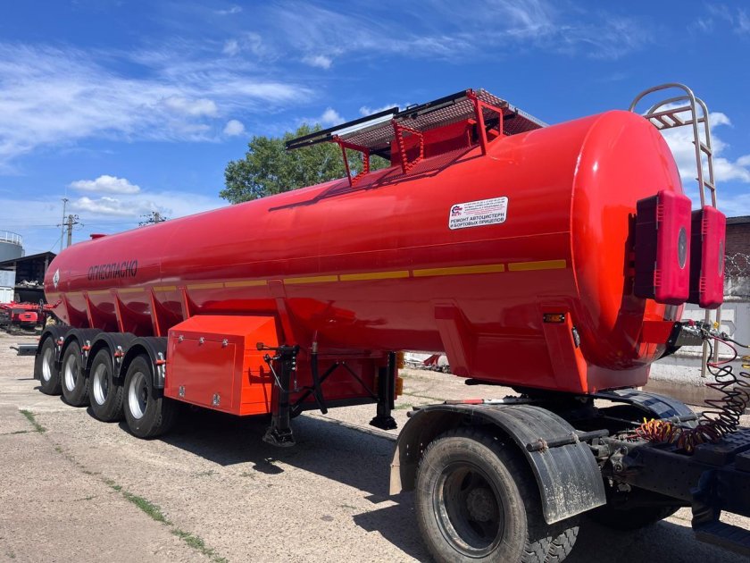 Полуприцеп бензовоз граз